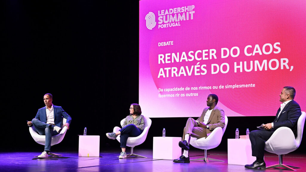 Renascer do Caos através do Humor | Leadership Summit Portugal 2023