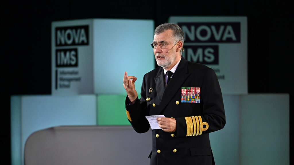 Almirante Gouveia e Melo – Portuguese Navy:Role Of Data
