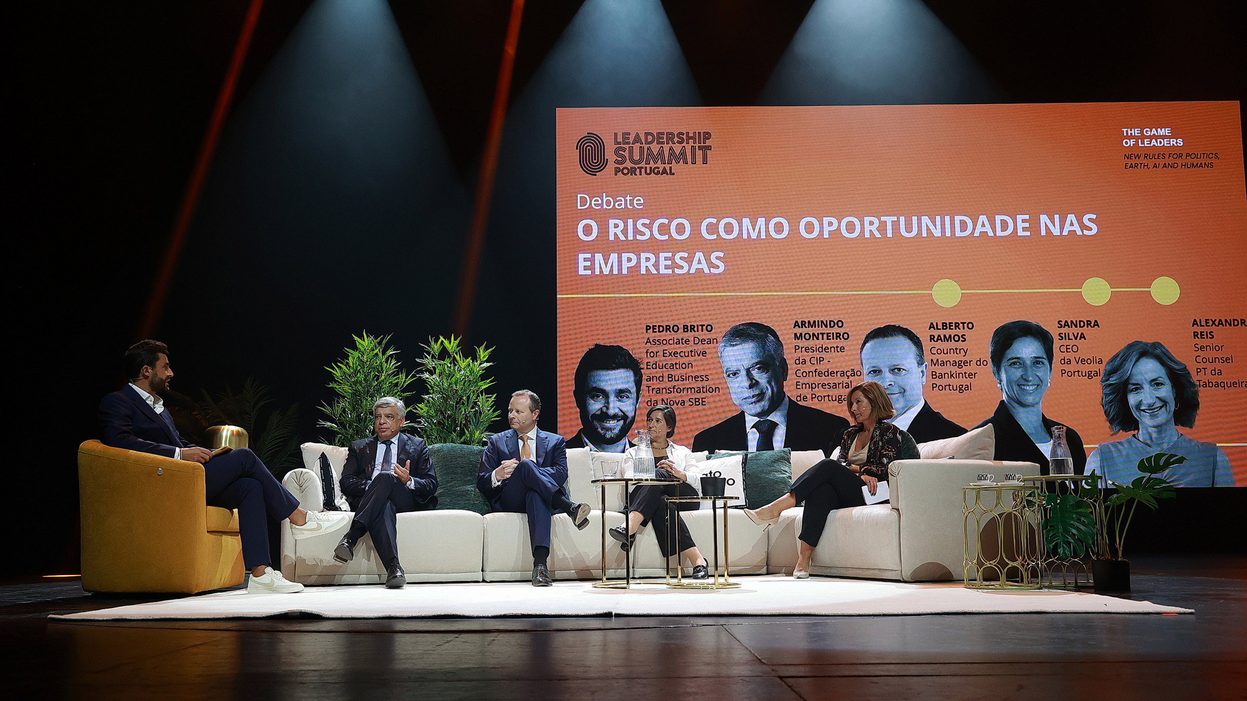 Armindo Monteiro, Alberto Ramos, Sandra Silva, Alexandra Reis, Pedro Brito – O Risco como Oportunidade nas Empresas