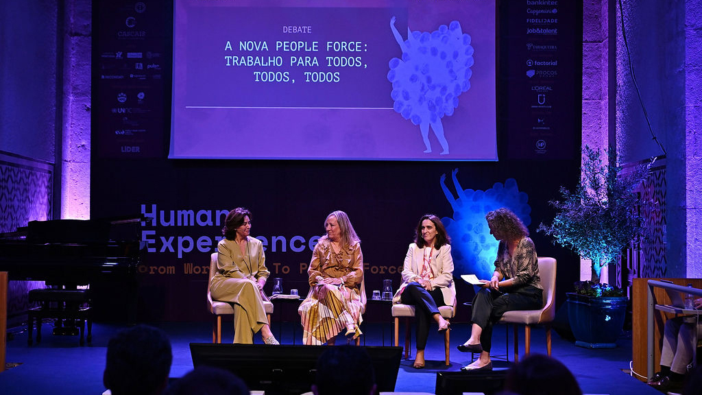 A Nova People Force: Trabalho Para Todos, Todos, Todos